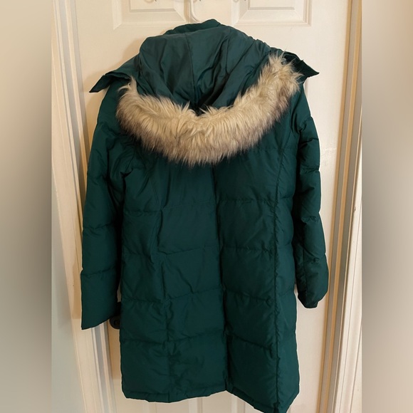 Teal Woman’s LL Bean Parka (M) - Picture 4 of 4